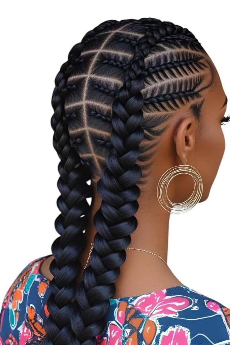 Coiffure naturelle avec boucles définies